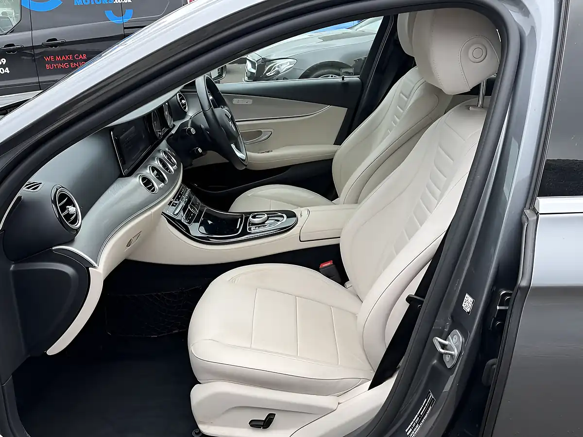 Used 2018 Mercedes-Benz E-Class Se Grey - Interior and Exterior details 15