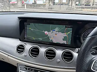 Used 2018 Mercedes-Benz E-Class Se Grey - Interior and Exterior details 17