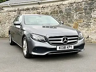 Used 2018 Mercedes-Benz E-Class Se Grey - Interior and Exterior details 18