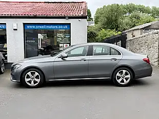Used 2018 Mercedes-Benz E-Class Se Grey - Interior and Exterior details 19
