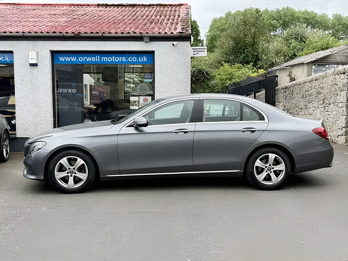 Used 2018 Mercedes-Benz E-Class Se Grey - Interior and Exterior details 19
