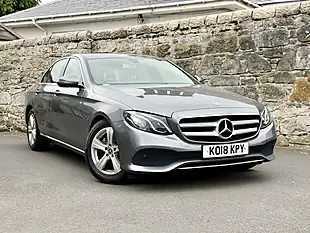 Used 2018 Mercedes-Benz E-Class Se Grey - Interior and Exterior details 20