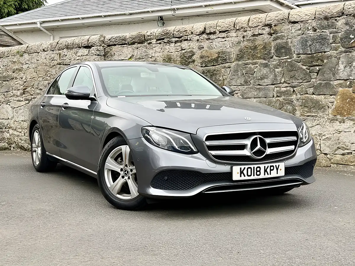 Used 2018 Mercedes-Benz E-Class Se Grey - Interior and Exterior details 20