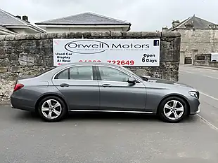Used 2018 Mercedes-Benz E-Class Se Grey - Interior and Exterior details 3