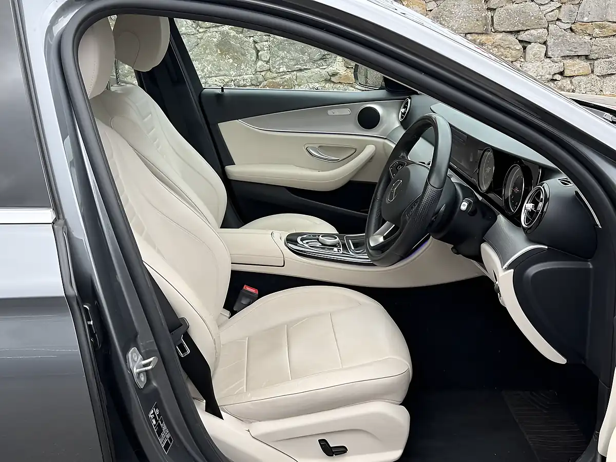 Used 2018 Mercedes-Benz E-Class Se Grey - Interior and Exterior details 5