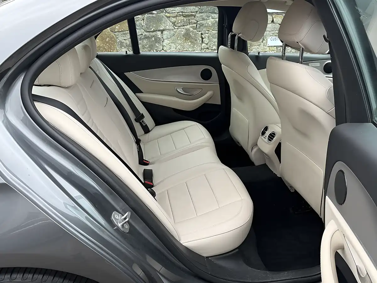 Used 2018 Mercedes-Benz E-Class Se Grey - Interior and Exterior details 6