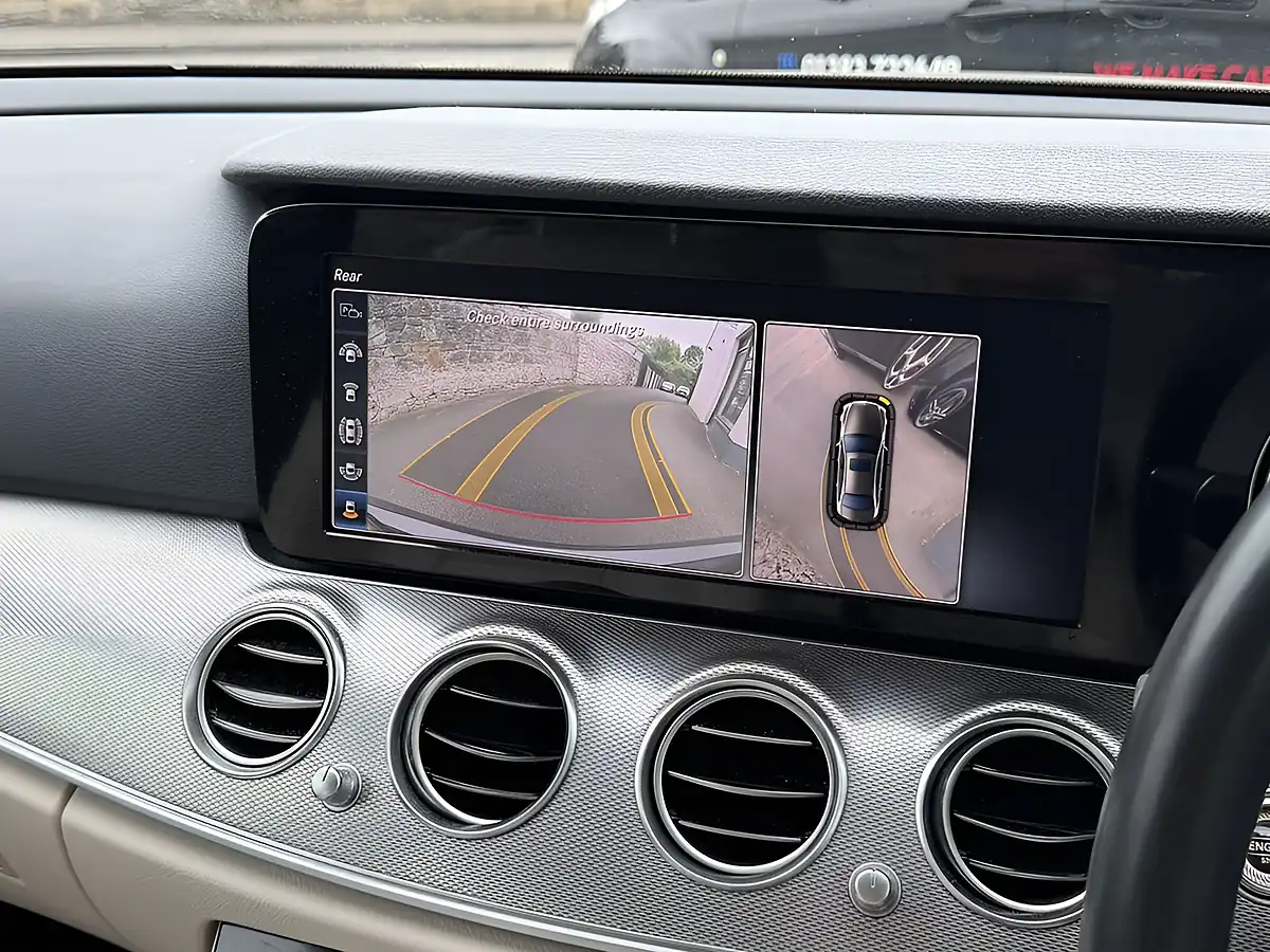 Used 2018 Mercedes-Benz E-Class Se Grey - Interior and Exterior details 7