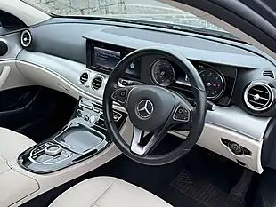 Used 2018 Mercedes-Benz E-Class Se Grey - Interior and Exterior details 8