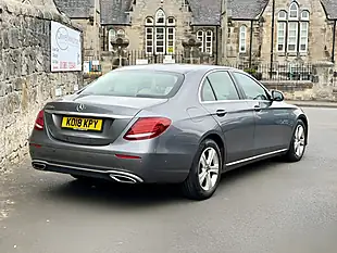 Used 2018 Mercedes-Benz E-Class Se Grey - Interior and Exterior details 9