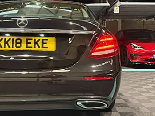 Used 2018 Mercedes-Benz E Class Se (premium) Black - Interior and Exterior details 11