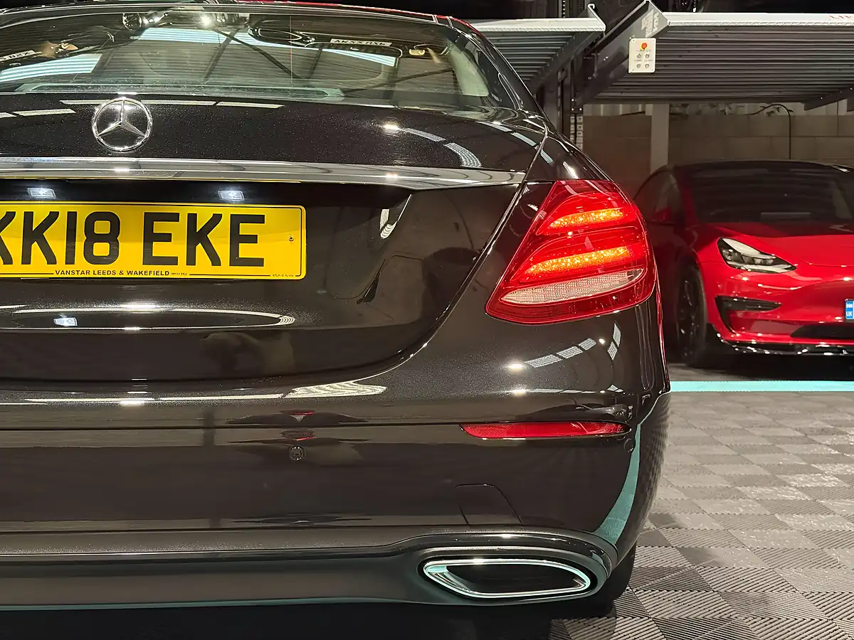 Used 2018 Mercedes-Benz E Class Se (premium) Black - Interior and Exterior details 11