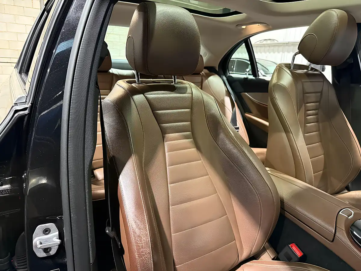 Used 2018 Mercedes-Benz E Class Se (premium) Black - Interior and Exterior details 13
