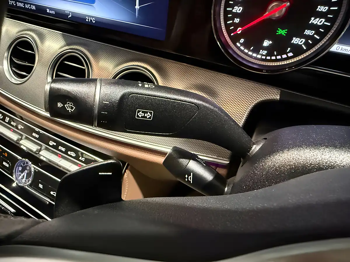 Used 2018 Mercedes-Benz E Class Se (premium) Black - Interior and Exterior details 17
