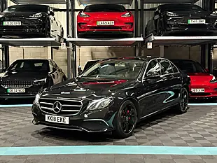 Used 2018 Mercedes-Benz E Class Se (premium) Black - Interior and Exterior details 5