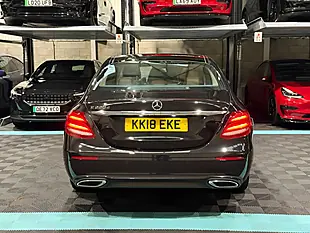 Used 2018 Mercedes-Benz E Class Se (premium) Black - Interior and Exterior details 8