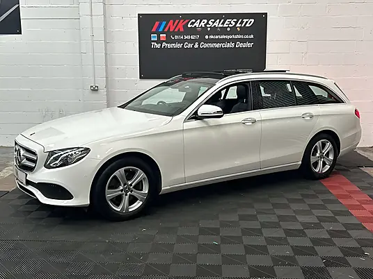 2018 Mercedes-Benz E Class E220d SE