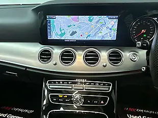 Used 2018 Mercedes-Benz E Class Se (premium) White - Interior and Exterior details 14