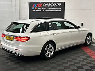Used 2018 Mercedes-Benz E Class Se (premium) White - Interior and Exterior details 17