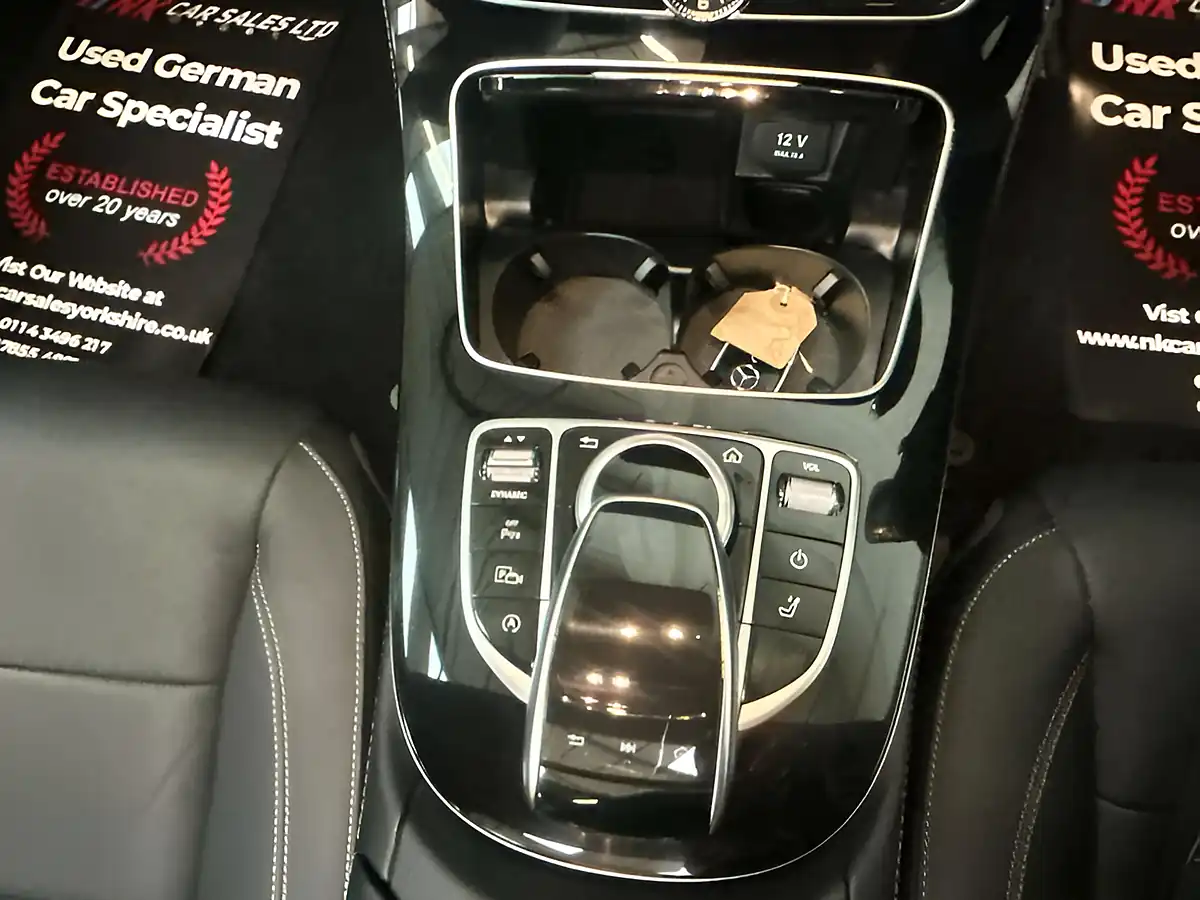 Used 2018 Mercedes-Benz E Class Se (premium) White - Interior and Exterior details 20