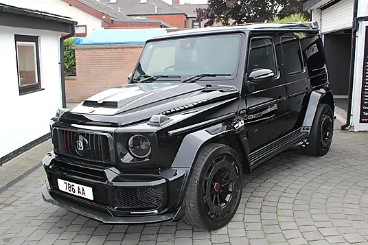 2018 Mercedes-Benz G Class G63 AMG
