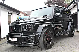 Used 2018 Mercedes-Benz G Class AMG Black - Interior and Exterior details 10