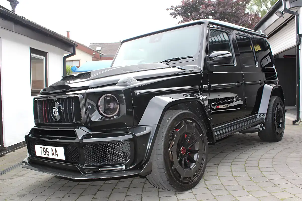 Used 2018 Mercedes-Benz G Class AMG Black - Interior and Exterior details 10