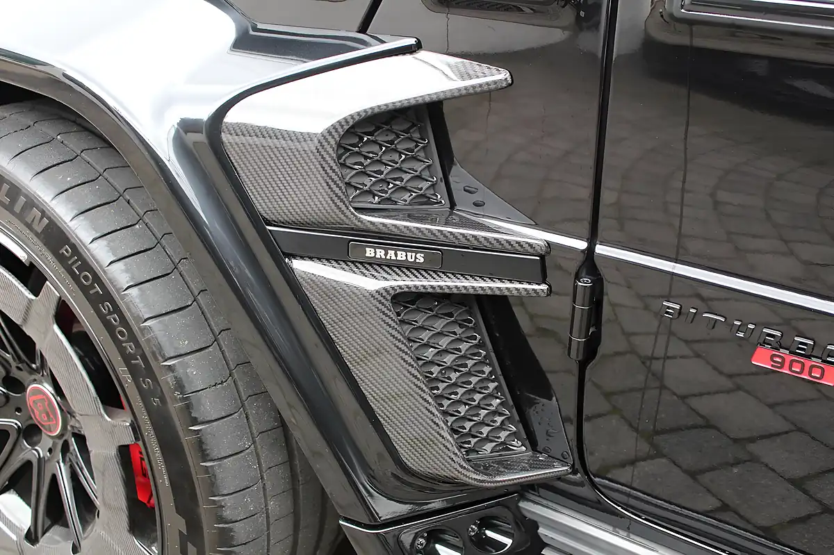 Used 2018 Mercedes-Benz G Class AMG Black - Interior and Exterior details 12