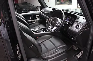 Used 2018 Mercedes-Benz G Class AMG Black - Interior and Exterior details 14