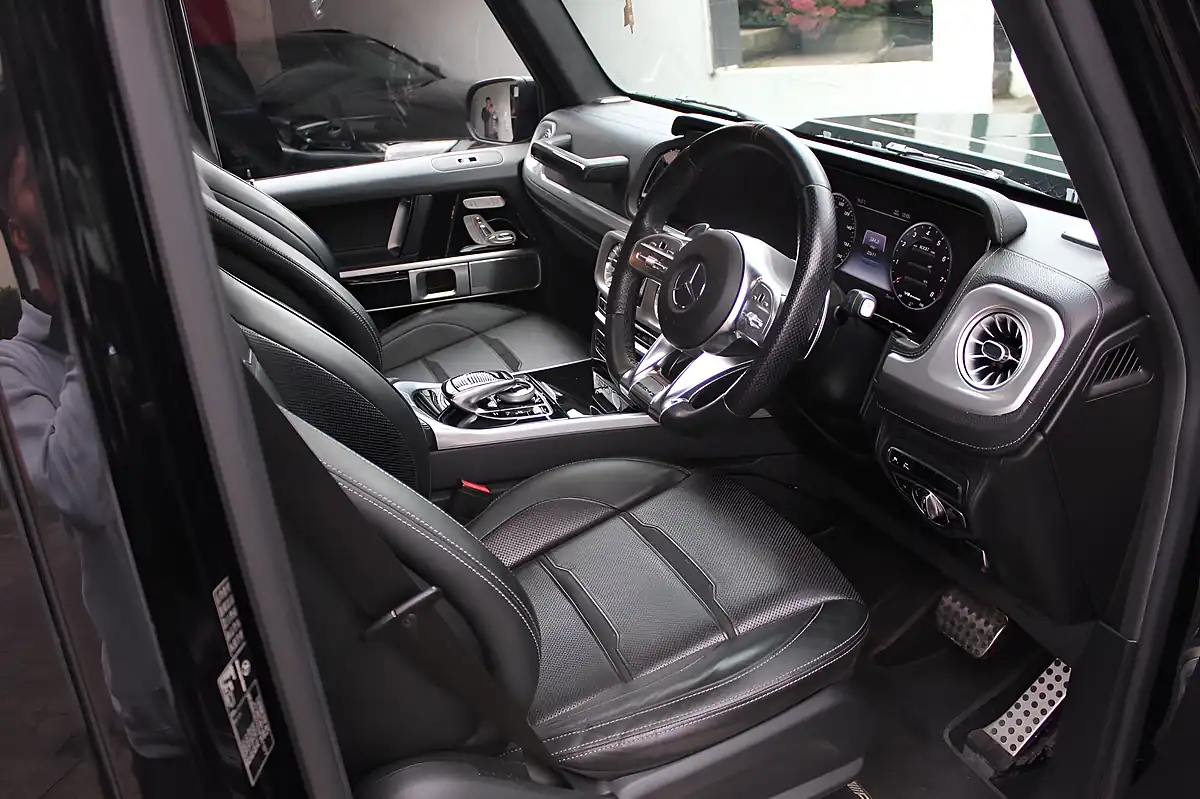 Used 2018 Mercedes-Benz G Class AMG Black - Interior and Exterior details 14