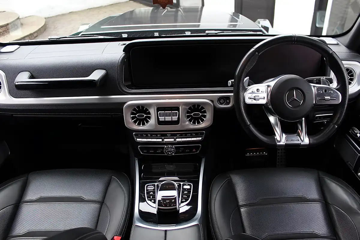 Used 2018 Mercedes-Benz G Class AMG Black - Interior and Exterior details 16