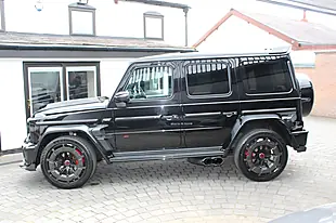Used 2018 Mercedes-Benz G Class AMG Black - Interior and Exterior details 2