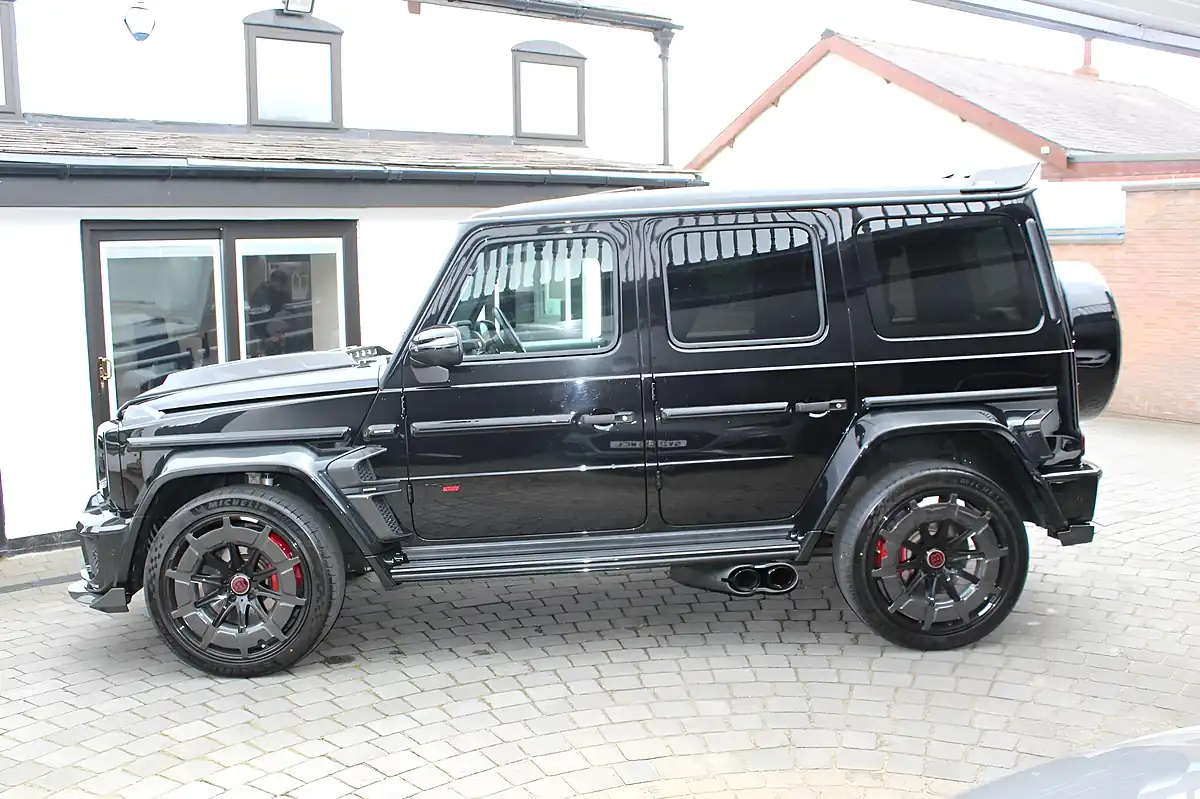 Used 2018 Mercedes-Benz G Class AMG Black - Interior and Exterior details 2