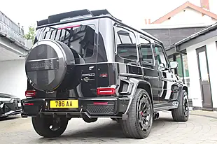 Used 2018 Mercedes-Benz G Class AMG Black - Interior and Exterior details 20