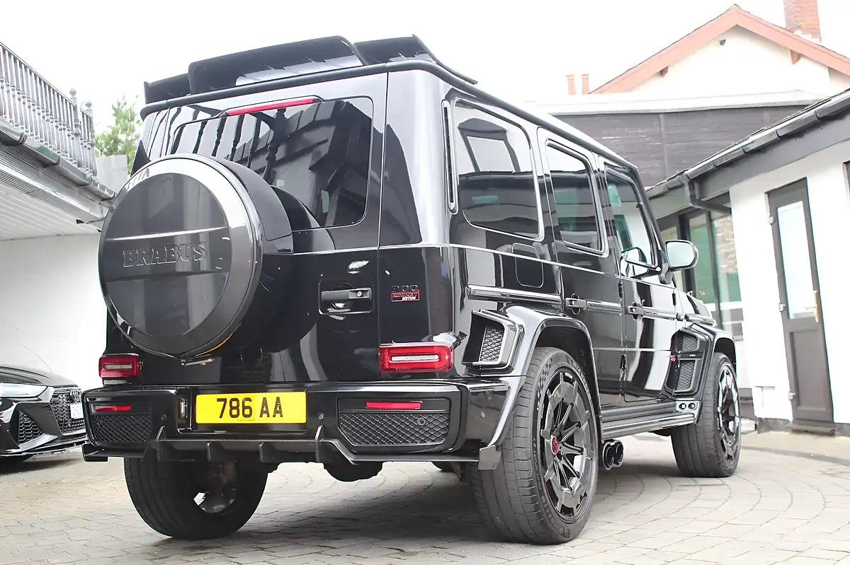 Used 2018 Mercedes-Benz G Class AMG Black - Interior and Exterior details 20