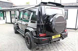 Used 2018 Mercedes-Benz G Class AMG Black - Interior and Exterior details 3