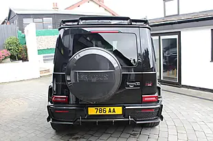 Used 2018 Mercedes-Benz G Class AMG Black - Interior and Exterior details 4