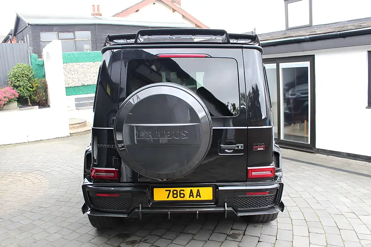 Used 2018 Mercedes-Benz G Class AMG Black - Interior and Exterior details 4