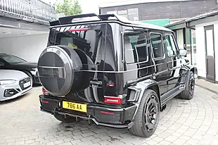 Used 2018 Mercedes-Benz G Class AMG Black - Interior and Exterior details 5