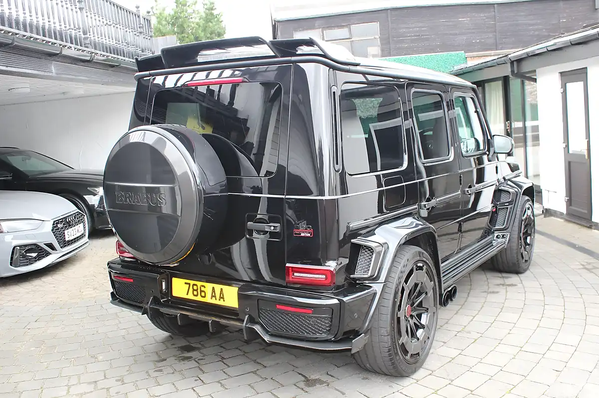 Used 2018 Mercedes-Benz G Class AMG Black - Interior and Exterior details 5