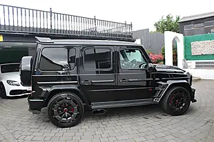 Used 2018 Mercedes-Benz G Class AMG Black - Interior and Exterior details 6