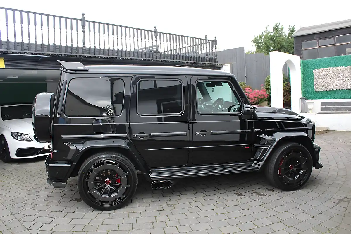 Used 2018 Mercedes-Benz G Class AMG Black - Interior and Exterior details 6