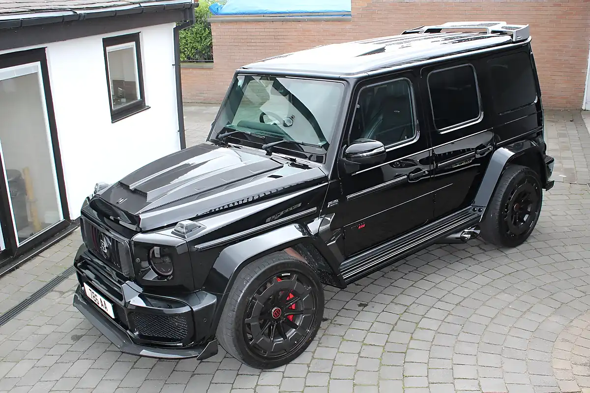 Used 2018 Mercedes-Benz G Class AMG Black - Interior and Exterior details 7