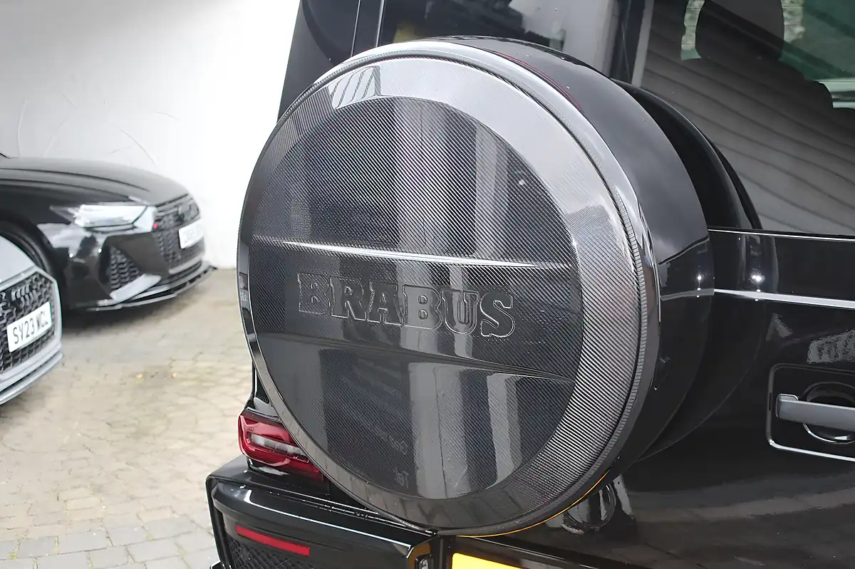 Used 2018 Mercedes-Benz G Class AMG Black - Interior and Exterior details 8