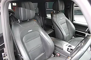 Used 2018 Mercedes-Benz G Class AMG Black - Interior and Exterior details 9