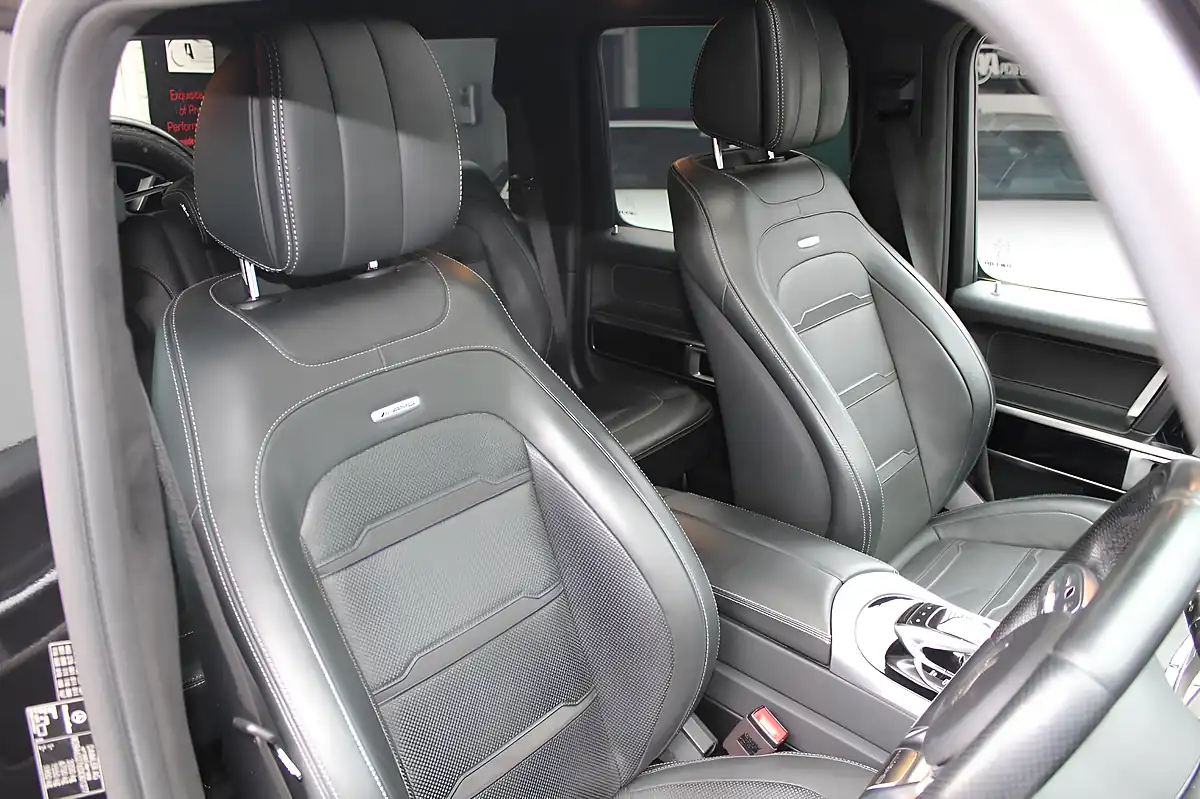 Used 2018 Mercedes-Benz G Class AMG Black - Interior and Exterior details 9