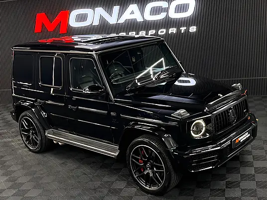 2018 Mercedes-Benz G Class G63 AMG