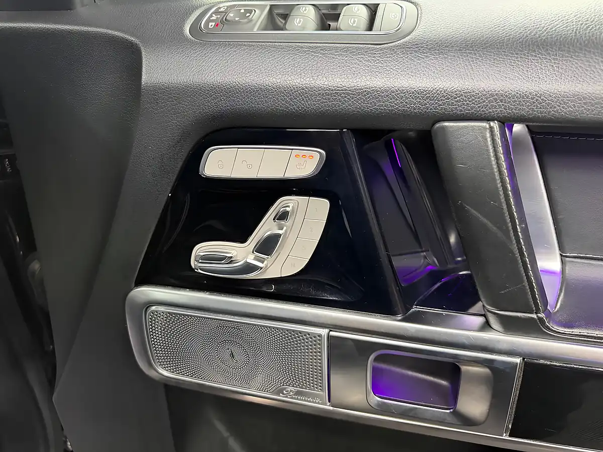 Used 2018 Mercedes-Benz G Class AMG Black - Interior and Exterior details 11