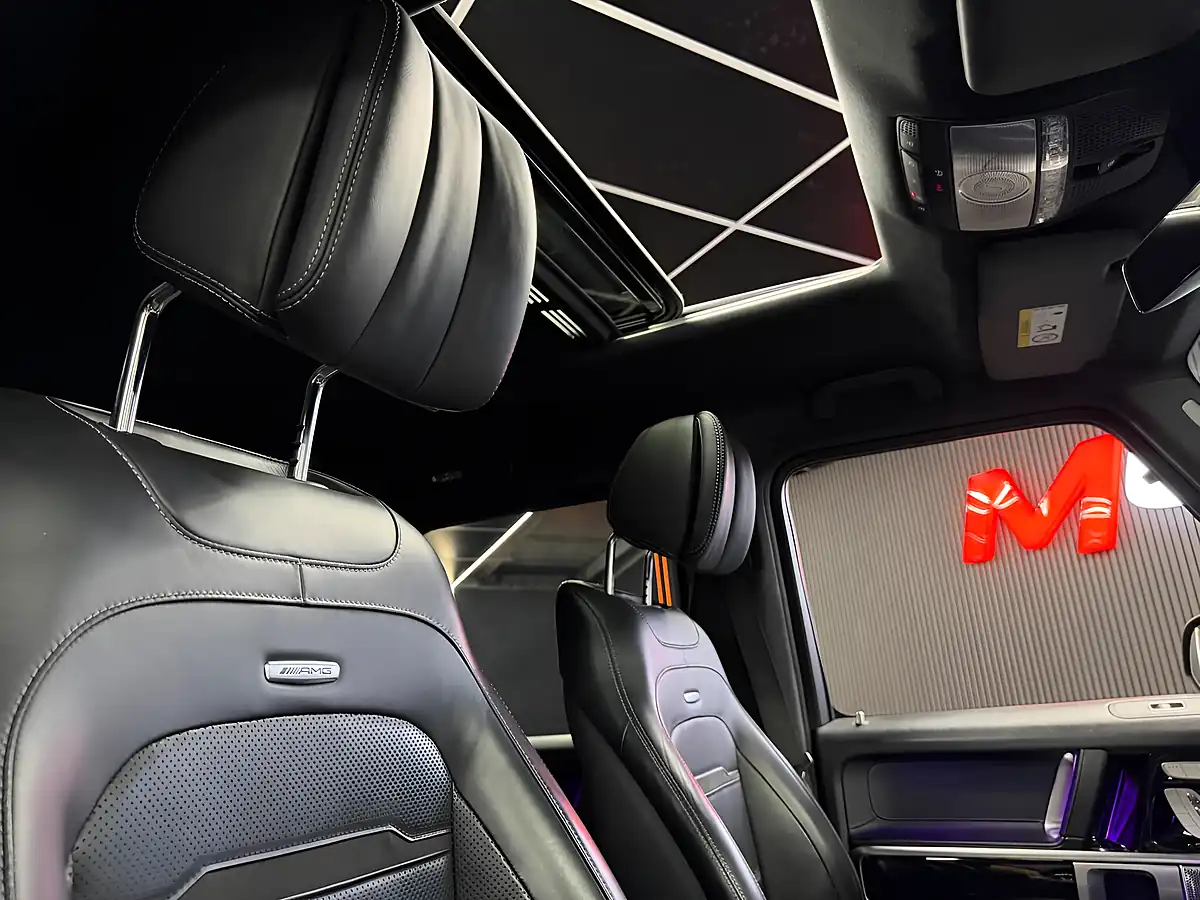 Used 2018 Mercedes-Benz G Class AMG Black - Interior and Exterior details 12