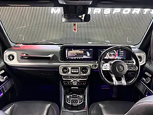 Used 2018 Mercedes-Benz G Class AMG Black - Interior and Exterior details 13