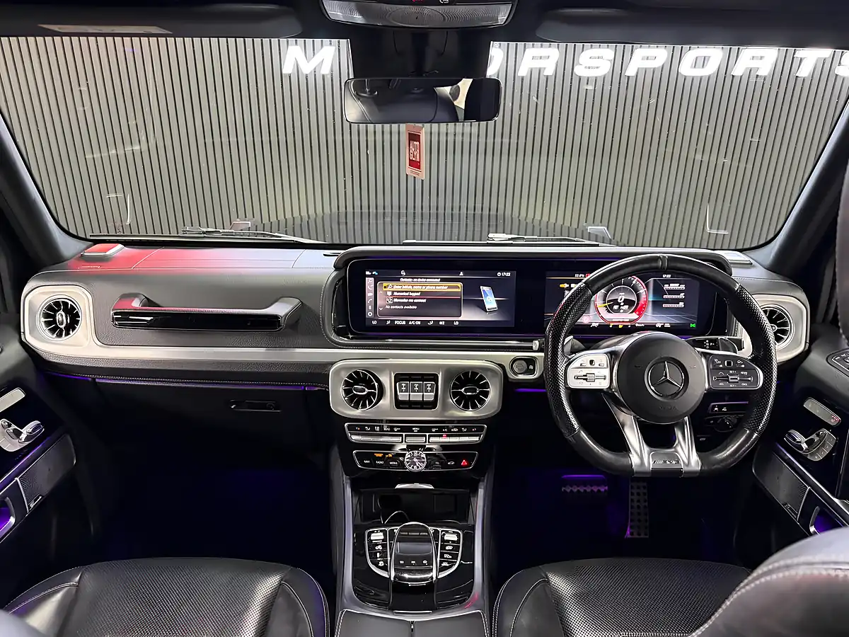 Used 2018 Mercedes-Benz G Class AMG Black - Interior and Exterior details 13